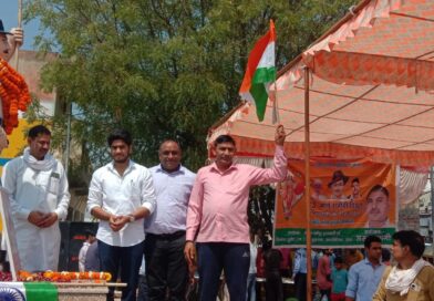 शहीद दिवस पर धर्मपुरा गांव में आयोजित किया भंडारा
