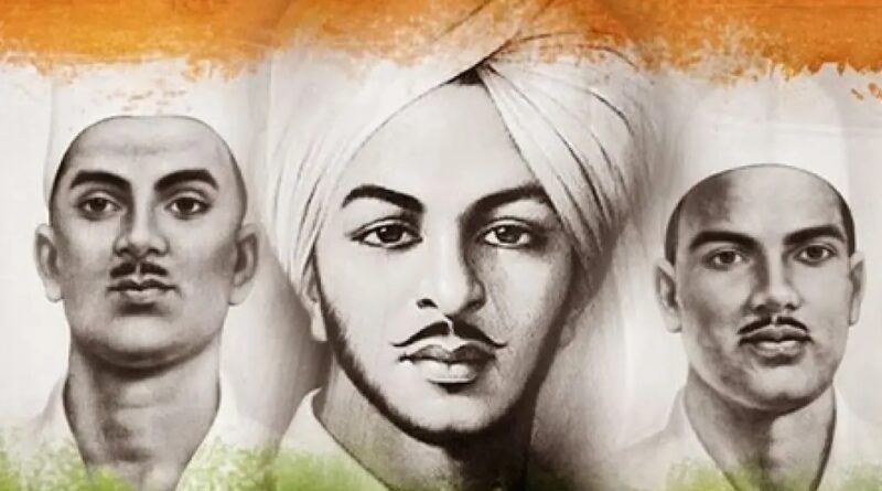 देश के लिए शहादत देकर अमर हुए भगत सिंह, सुखदेव, राजगुरु एवं राष्ट्र के समस्त शहीद : अमित स्वामी