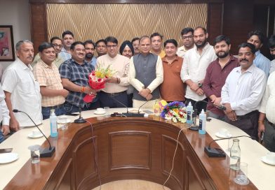 गुरुग्राम में पत्रकारों के लिए हाउसिंग सोसायटी बनाने का सीएम के समक्ष रखूंगा प्रस्ताव: मुकेश वशिष्ठ