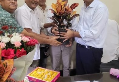 गुरुग्राम केमिस्ट्स एंड ड्रगिस्ट एसोसिएशन के प्रतिनिधिमंडल ने स्टेट ड्रग कंट्रोलर ललित गोयल को दी बधाई