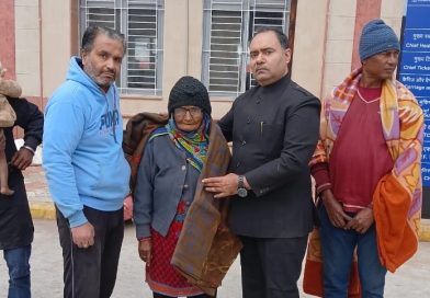 नर सेवा ही नारायण सेवा है : अमित स्वामी नर सेवा ही नारायण सेवा है : अमित स्वामी