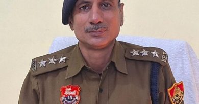 गुरुग्राम के सहायक पुलिस आयुक्त सुखबीर सिंह गणतंत्र दिवस 2026 पर पुलिस मेडल सम्मान के लिए चयनित गुरुग्राम के सहायक पुलिस आयुक्त सुखबीर सिंह गणतंत्र दिवस 2026 पर पुलिस मेडल सम्मान के लिए चयनित