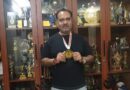 अमित स्वामी भारतीय बाॅडी बिल्डर्स संघ के गोल्ड मैडल अवार्ड से सम्मानित !