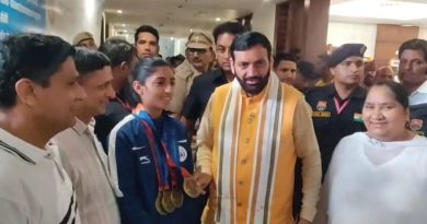गुरुग्राम की बेटी रुचिका ने अमेरिका में आयोजित साइक्लिंग स्पर्धा में पांच बार लहराया देश का परचम गुरुग्राम की बेटी रुचिका ने अमेरिका में आयोजित साइक्लिंग स्पर्धा में पांच बार लहराया देश का परचम