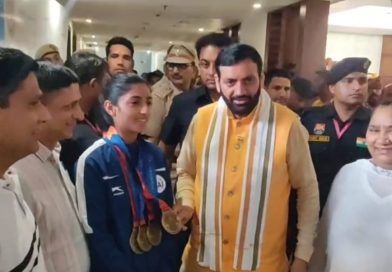 गुरुग्राम की बेटी रुचिका ने अमेरिका में आयोजित साइक्लिंग स्पर्धा में पांच बार लहराया देश का परचम