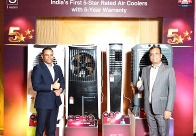 Kenstar introduces India’s first energy efficient Air Cooler range with 5 Years Warranty
