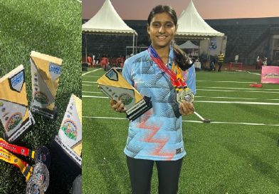 गुरुग्राम पुलिस कार्यालय में तैनात उप-अधीक्षक (कार्यालय) की बेटी ने राष्ट्रीय तीरंदाजी प्रतियोगिता में जीते 3 मेडल गुरुग्राम पुलिस कार्यालय में तैनात उप-अधीक्षक (कार्यालय) की बेटी ने राष्ट्रीय तीरंदाजी प्रतियोगिता में जीते 3 मेडल