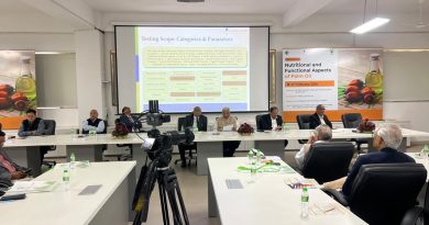 गुरुग्राम में हुआ “पाम ऑयल के पोषण एवं कार्यात्मक पहलू” विषय पर उच्चस्तरीय वैज्ञानिक संगोष्ठी का सफल आयोजन गुरुग्राम में हुआ “पाम ऑयल के पोषण एवं कार्यात्मक पहलू” विषय पर उच्चस्तरीय वैज्ञानिक संगोष्ठी का सफल आयोजन