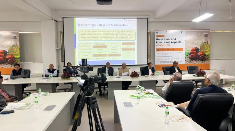 गुरुग्राम में हुआ “पाम ऑयल के पोषण एवं कार्यात्मक पहलू” विषय पर उच्चस्तरीय वैज्ञानिक संगोष्ठी का सफल आयोजन गुरुग्राम में हुआ “पाम ऑयल के पोषण एवं कार्यात्मक पहलू” विषय पर उच्चस्तरीय वैज्ञानिक संगोष्ठी का सफल आयोजन