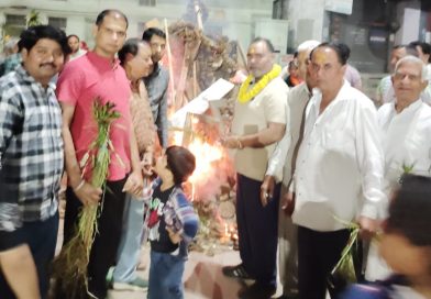 अत्याचार पर भक्ति की जीत तथा आपसी सौहार्द का प्रतीक है होली: अमित स्वामी अत्याचार पर भक्ति की जीत तथा आपसी सौहार्द का प्रतीक है होली: अमित स्वामी
