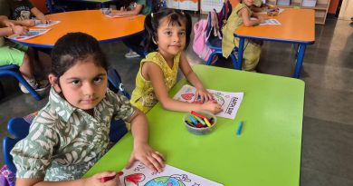 रयान इंटरनेशनल स्कूल में धूमधाम से मनाया गया अंतरराष्ट्रीय पृथ्वी दिवस