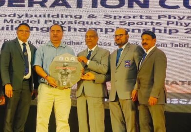 15वीं फैडरेशन कप बाडी बिल्डिंग प्रतियोगिता लुधियाना में सम्पन्न, अमित स्वामी लाइफ टाइम एचीवमैंट अवार्ड से सम्मानित