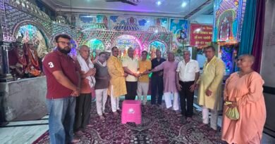 मानवता सबसे बड़ा धर्म है: अमित स्वामी