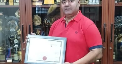 अमित स्वामी ने अर्जित किया डब्लयू.बी.पी.एफ. डिप्लोमा ऑफ कोचिंग