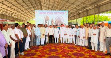 देश की रक्षा के लिए स्वतंत्रता सेनानियों ने न्यौछावर किए थे प्राण : वर्धन यादव