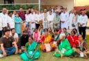 गुरुग्राम पहुंची राजीव गांधी ज्योति सद्भावना यात्रा का गर्मजोशी से किया कांग्रेस ग्रामीण कार्यालय पर जोरदार स्वागत