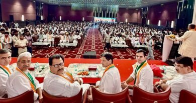 बादशाहपुर में कांग्रेस का शक्ति प्रदर्शन, विशाल सम्मेलन में भाजपा सरकार पर गरजे दिग्गज नेता