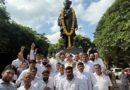 ताऊ देवीलाल जी का पूरा जीवन संघर्ष, सादगी, किसान हित और जनसेवा को समर्पित रहा : दुष्यंत चौटाला