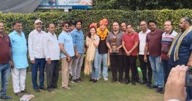 पूर्व मि0 मलेशिया का रेवाड़ी पहुंचने पर स्वागत, अमित स्वामी एटलस अवार्ड से सम्मानित